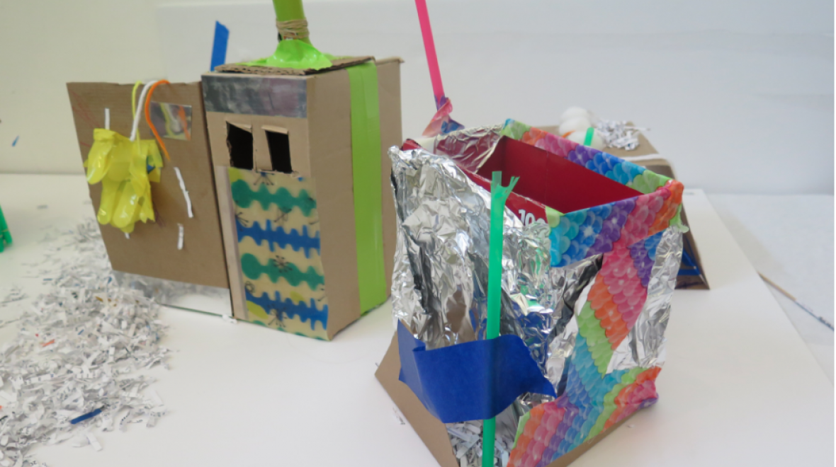 ArtVenture Dream City Diorama Seattle Area Family Fun Calendar